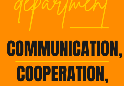 COOPERATION, COMMUNICATION AND PARTNERSHIP DEPARTMENT